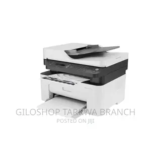 Hp Laserjet 137fnw Print Copy Scan Fax, Wi-Fi Printer