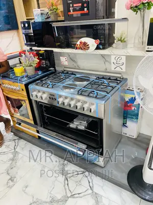 Original Ferre 60x90 4 + 2 Burner With Oven and Grill(Gray)