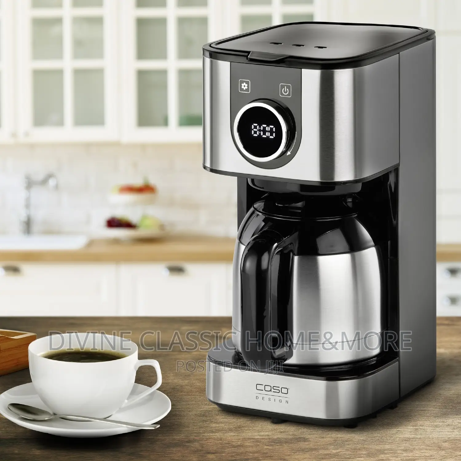 Caso Selection C 10 Thermo Coffee Machine With Insulated Jug