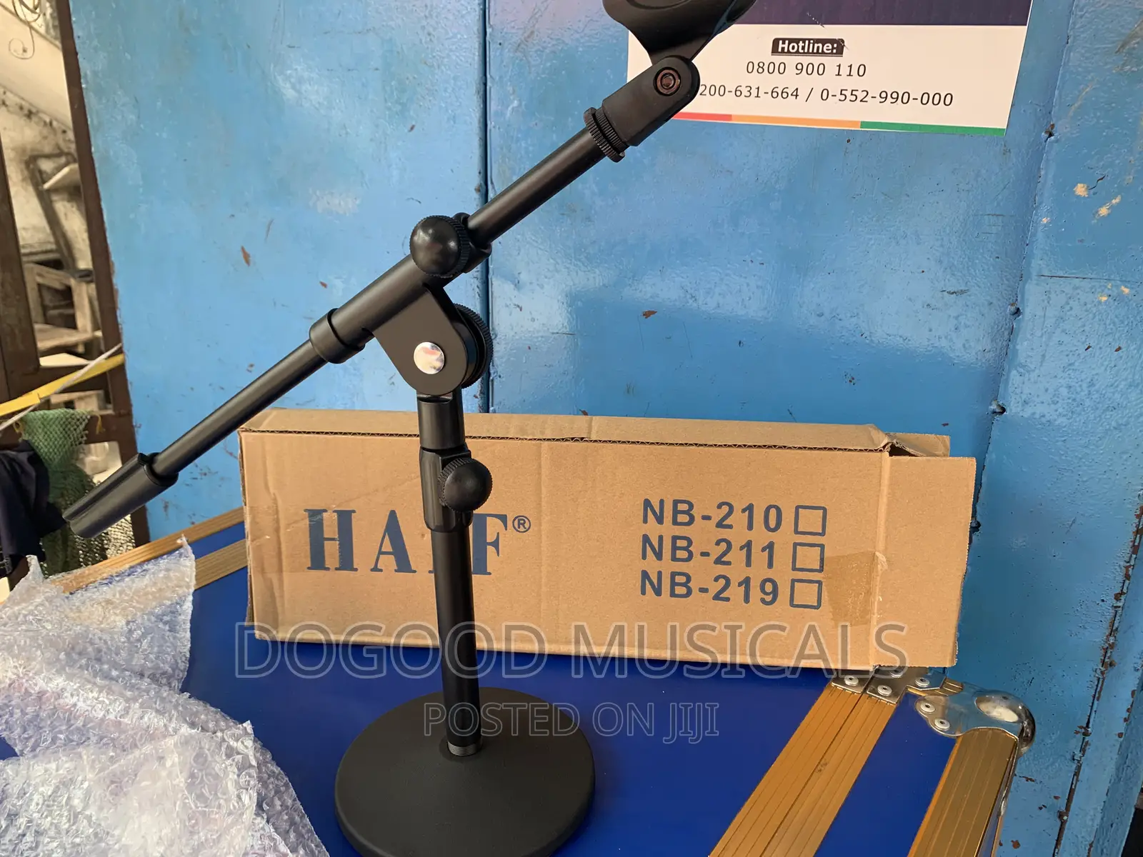 Haif Table Microphone Stand
