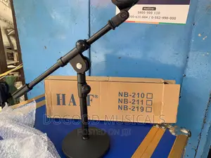 Haif Table Microphone Stand