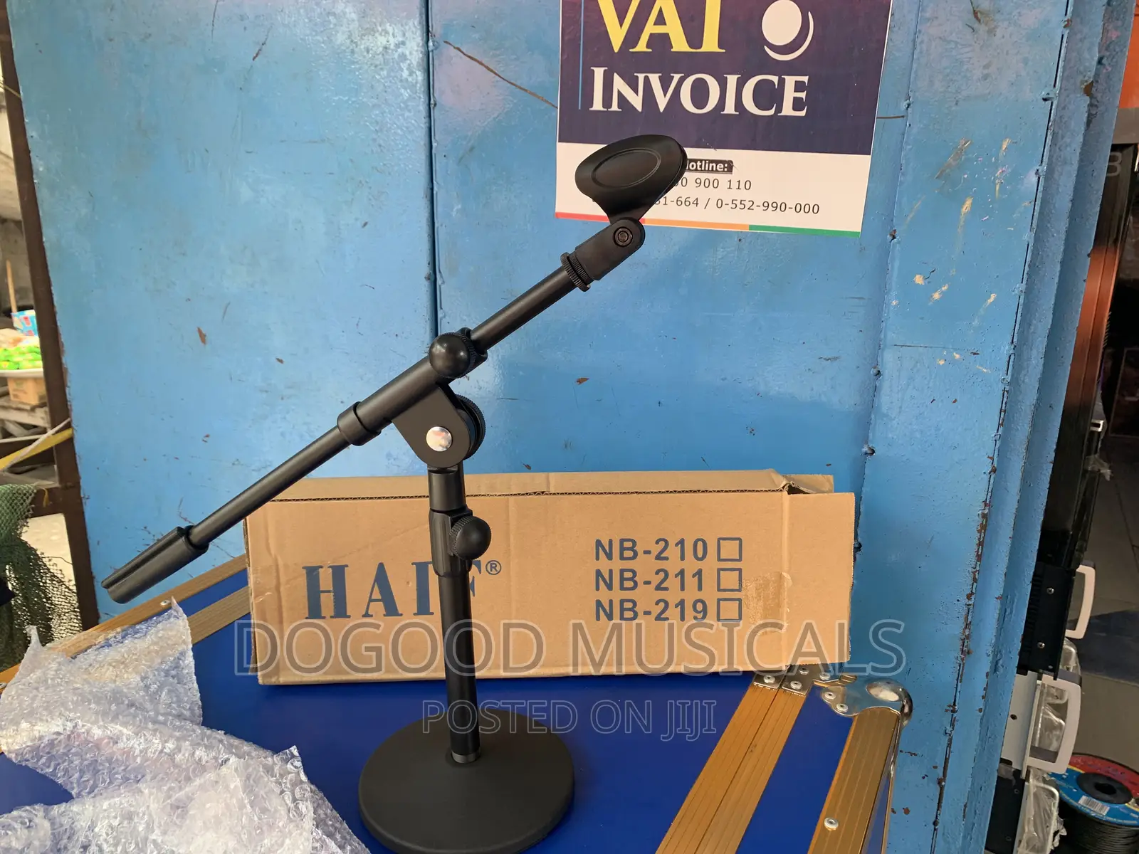 Haif Table Microphone Stand
