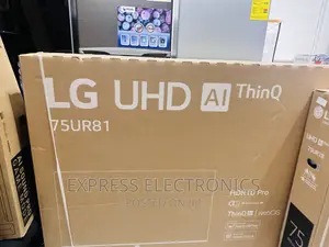 Quantum Processor Smart LG 75UQ80 UHD Smart Glossy LED
