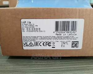 Mikrotik Hap Lite Rb941-2nd-Tc