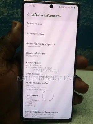 Samsung Galaxy Note 20 5G 128 GB Black
