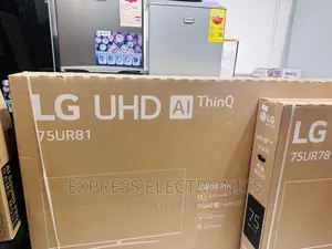 Best and Authentic Sleek Slim UHD Smart LG 75”UQ80