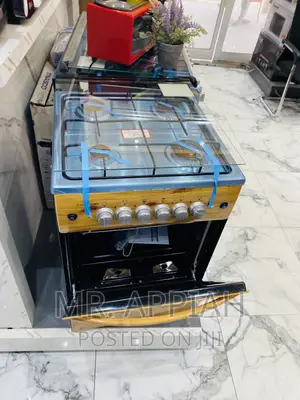 Fabulous 50x50 Volcano(Wooden)4 Gas Burner With Oven.