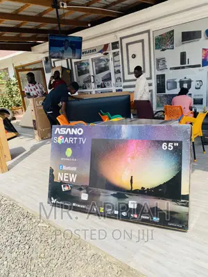 Shop Original Asano 65 Inch Uhd Smart Led Tv(Black).