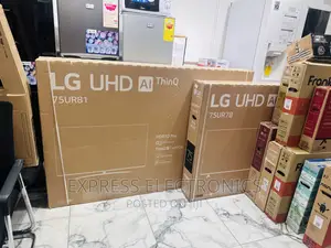 75UQ80 UHD Smart Glossy Lg Slim Tv