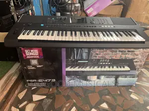 Yamaha Psr-e473 Keyboard
