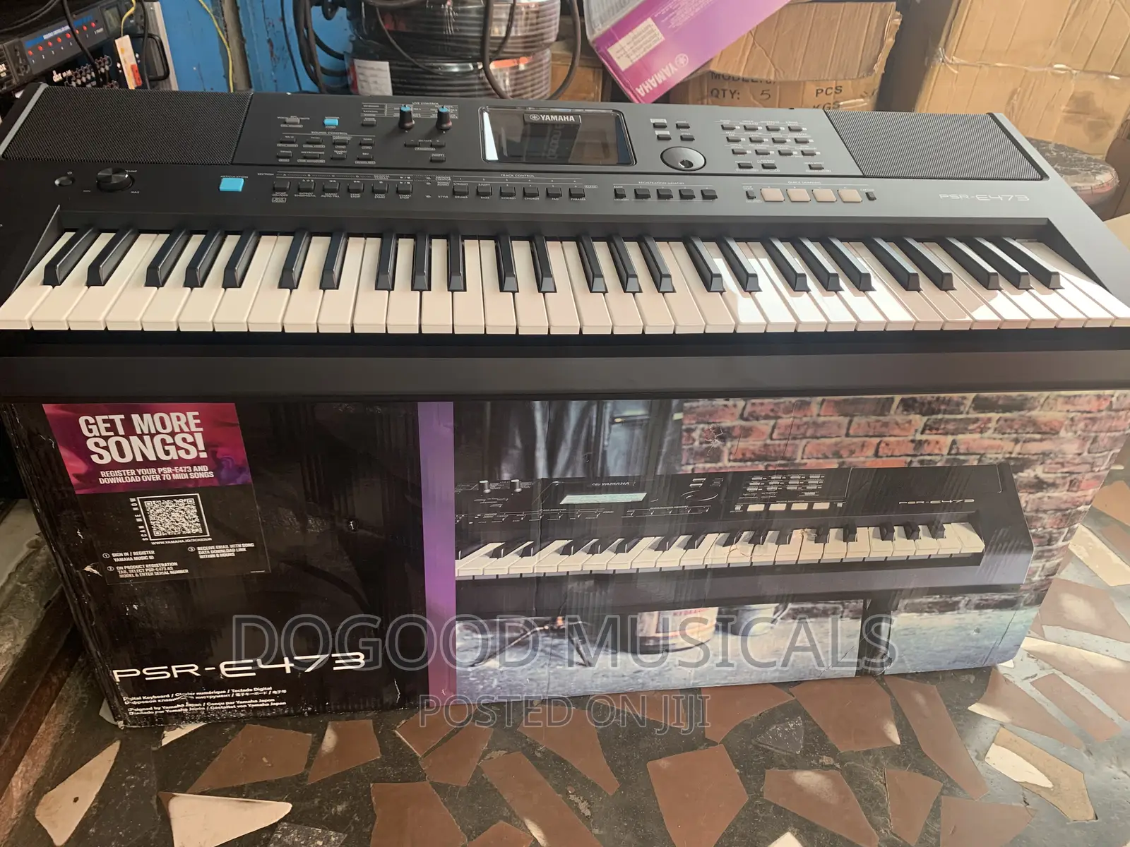 Yamaha Psr-e473 Keyboard