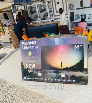Shop Affordable Asano 65 Inch Uhd Smart Led Tv.