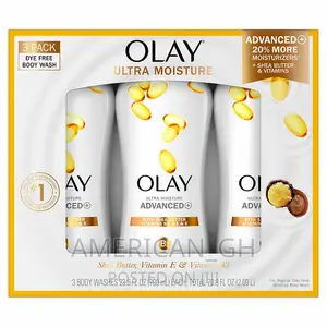 Olay Ultra Moisture 3pcs Pack