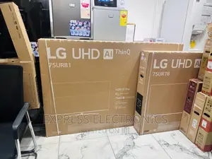 LG UHD Smart Glossy LED Screen 75”UQ80 Tv