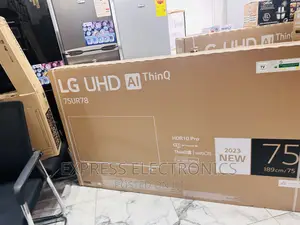 LG UHD Glossy Best Sale 75”UR78 Tv Slim Sleek