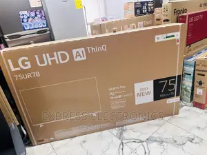 Very Lovely Sleek Slim Uhd Smart Lg 75”Ur78 Tv