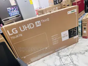 Better and Sleek Slim Uhd Smart 75”Ur78 Tv Smart