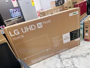 Call and Order for Lg Uhd Smart Glossy 75”Ur78 T.