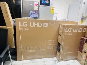 Mesmeric Sleek New Lg Uhd Smart Glossy 75”Ur78