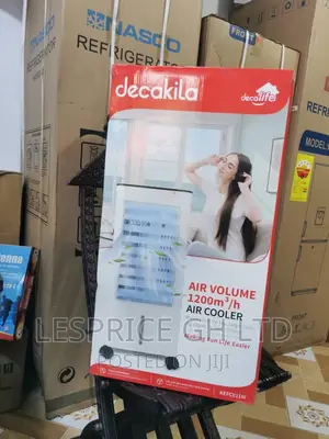 Remote Control Decakila 1200m Air Cooler