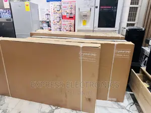 Samsung UHD Smart Glossy Screen 65”Cu8000 Voice Control