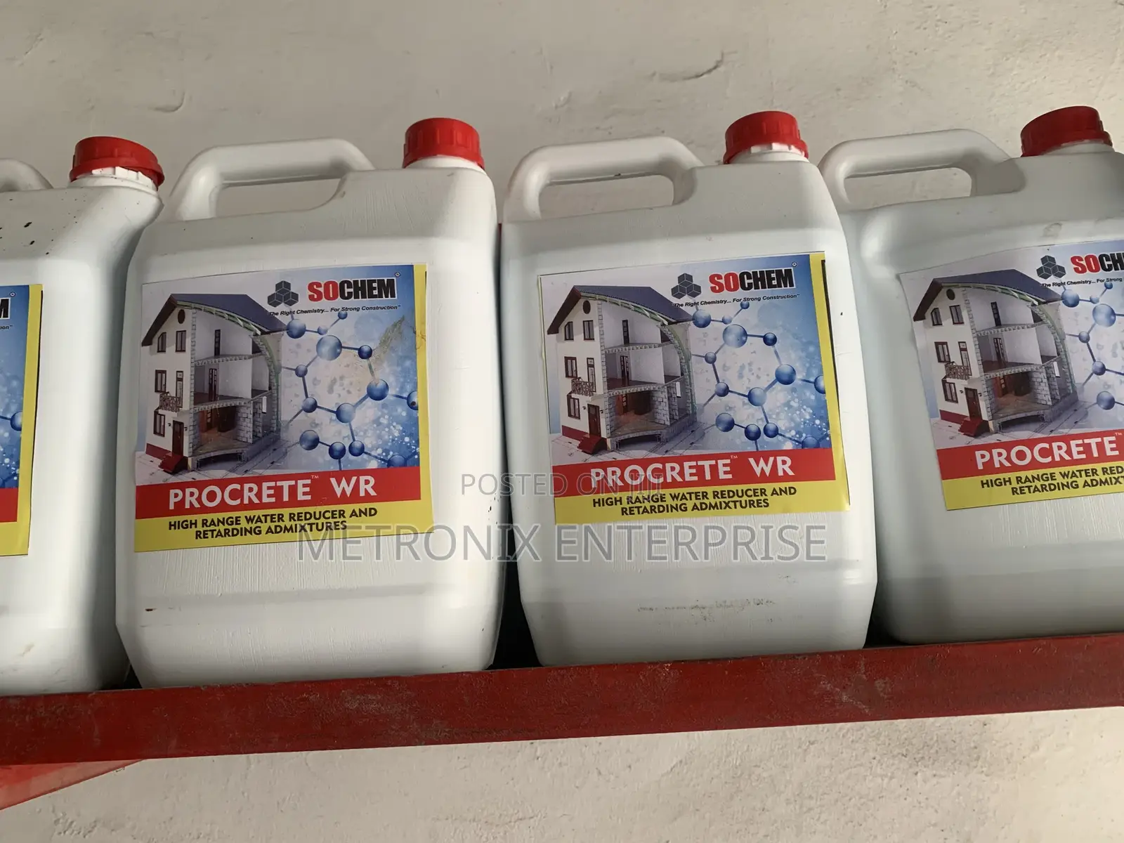 Concrete Hardener,5 Procrete WR