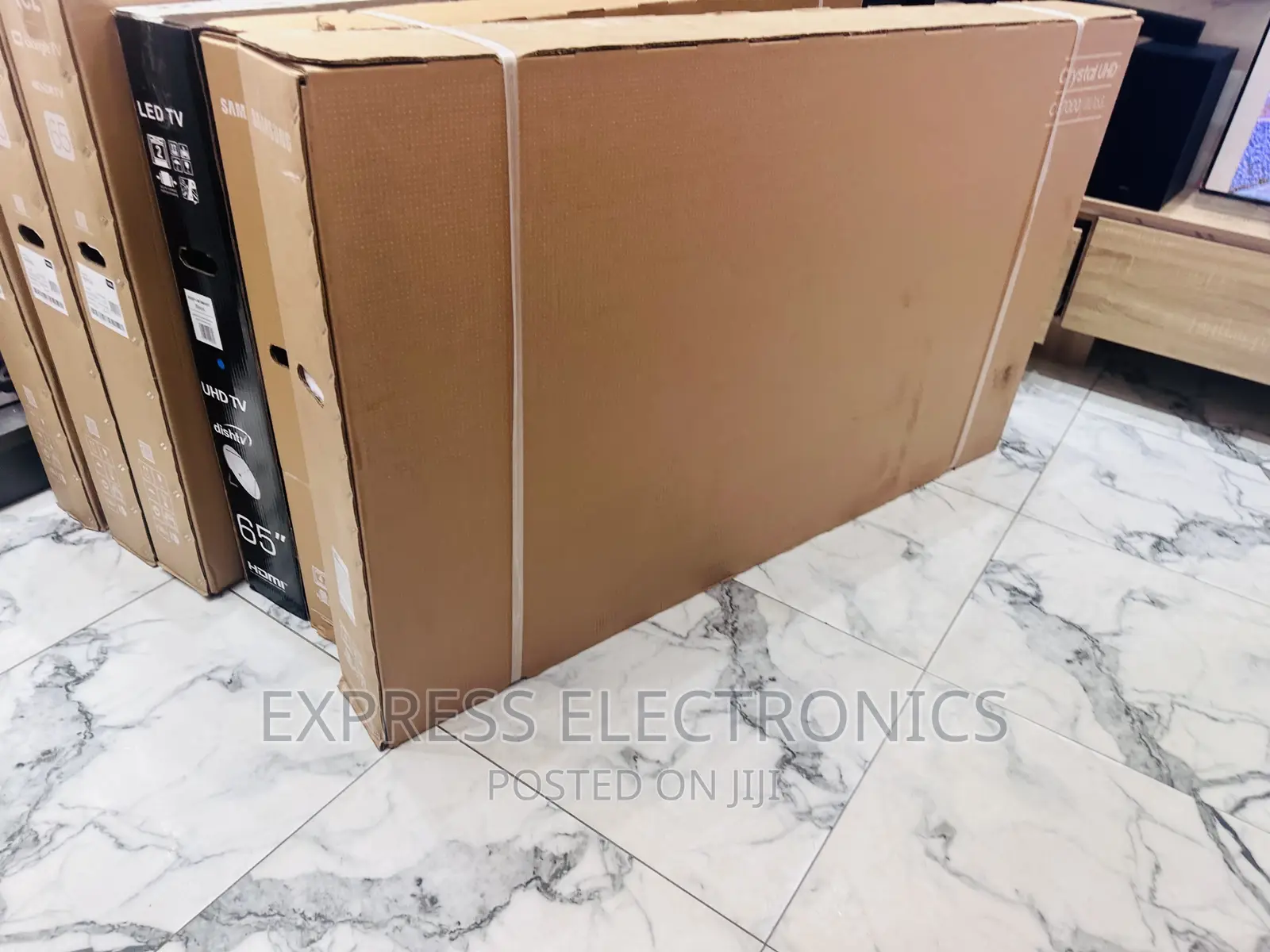 Call and Order for Samsung 65”Au7092 UHD Smart Slim Sleek