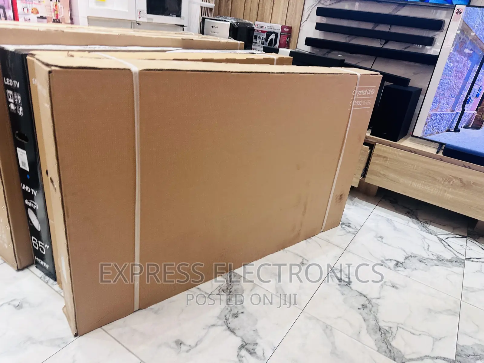 Call and Order for Samsung 65”Au7092 UHD Smart Slim Sleek