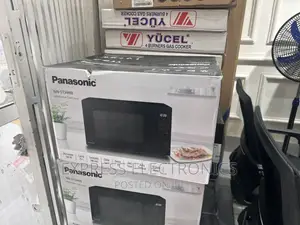 Easy to Use Panasonic Microwave Oven 25L Black 