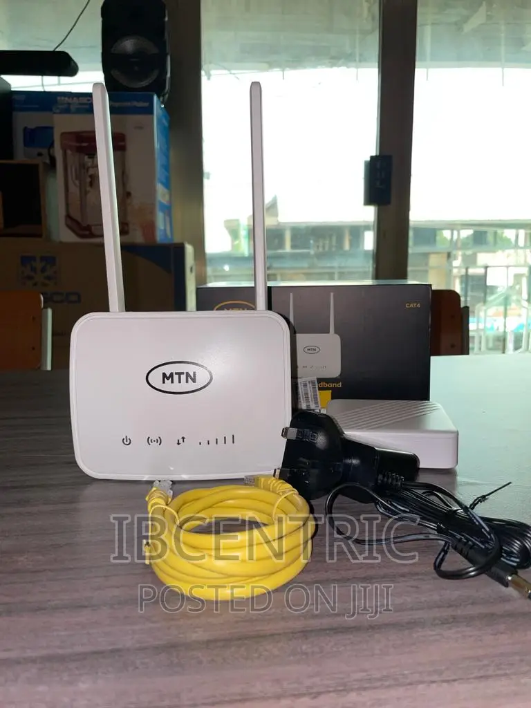 MTN ZLT S20 Cat 4 Universal Router