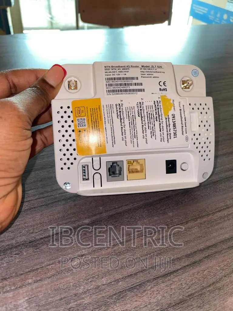MTN ZLT S20 Cat 4 Universal Router