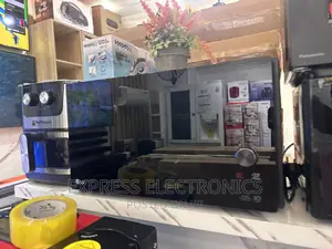 Black Body Finish Microwave Oven LG MH8265DIS