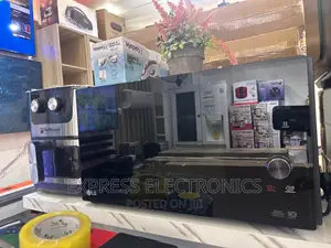 Even Heating System LG 42L Microwave Oven