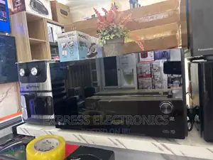 LG Sleek Black Finish 42L Microwave