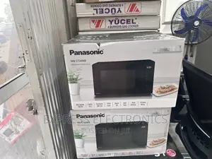 Panasonic Sleek Black Panasonic 15L 