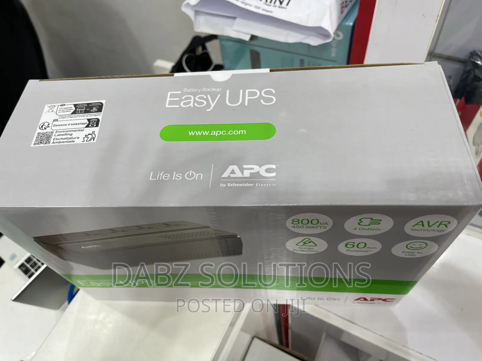 Apc 800va Ups