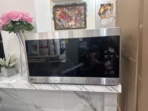 42L LG Microwave Oven Grill Sliver 