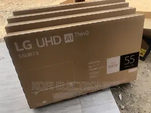 Home Entertainment Display Use LG 55" UHD Smart AI TV