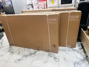 Fast Smart Display Samsung 65”Cu8000 UHD Tv 