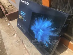 Nasco 50′′ Uhd Smart LED TV [Nas-J50fus-and/Nas-J50fus-And
