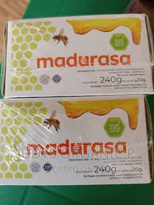 Madurasa Libido Booster( Full Box)