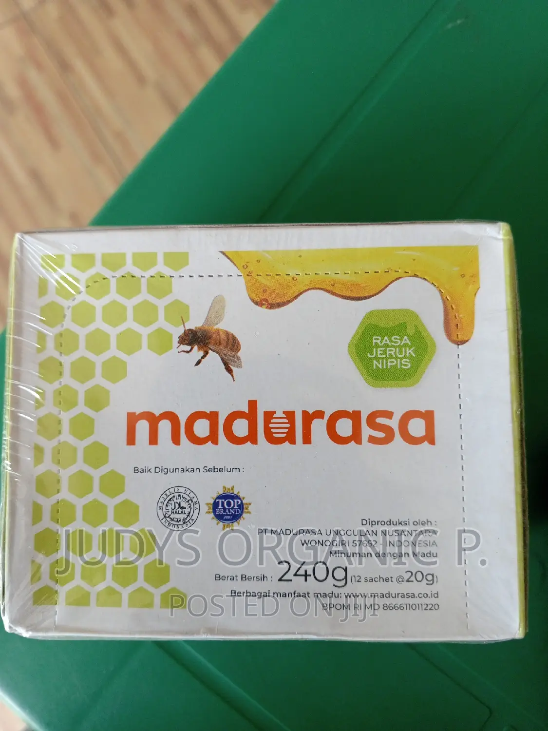 Madurasa Libido Booster( Full Box)
