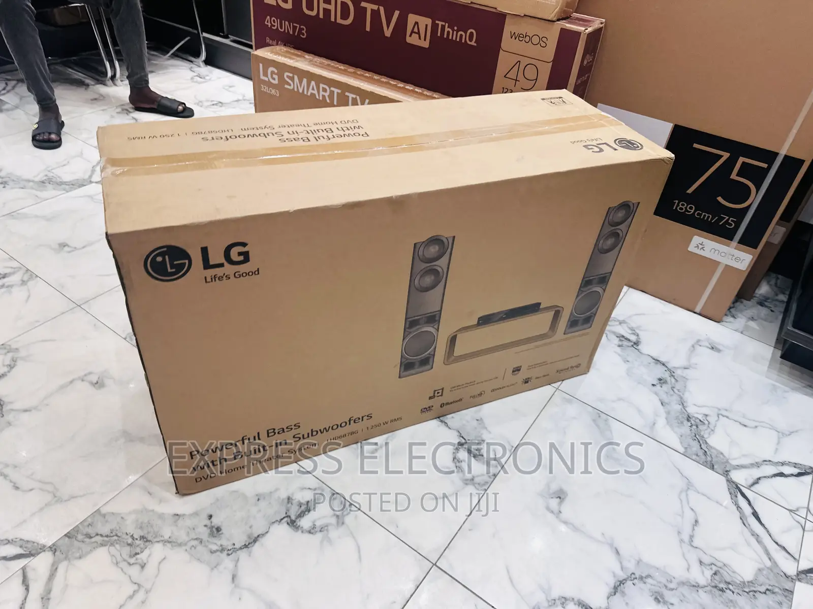 LHD-687 Best Sale Sound System LG Black
