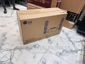 Glossy Fresh in Box LG Sound System LHD-687