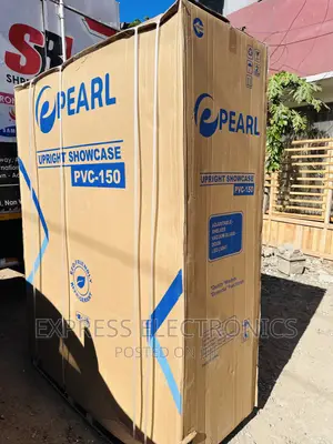 Long Lasting Performance Display Fridge Pearl PVC-150
