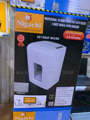 High Quality Nigachi Manual Paper Shredder.