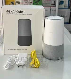 Huawei 4G Router With Ai Cube Alexa Speaker