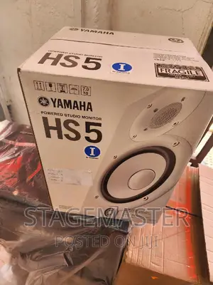 Yamaha HS 5 White
