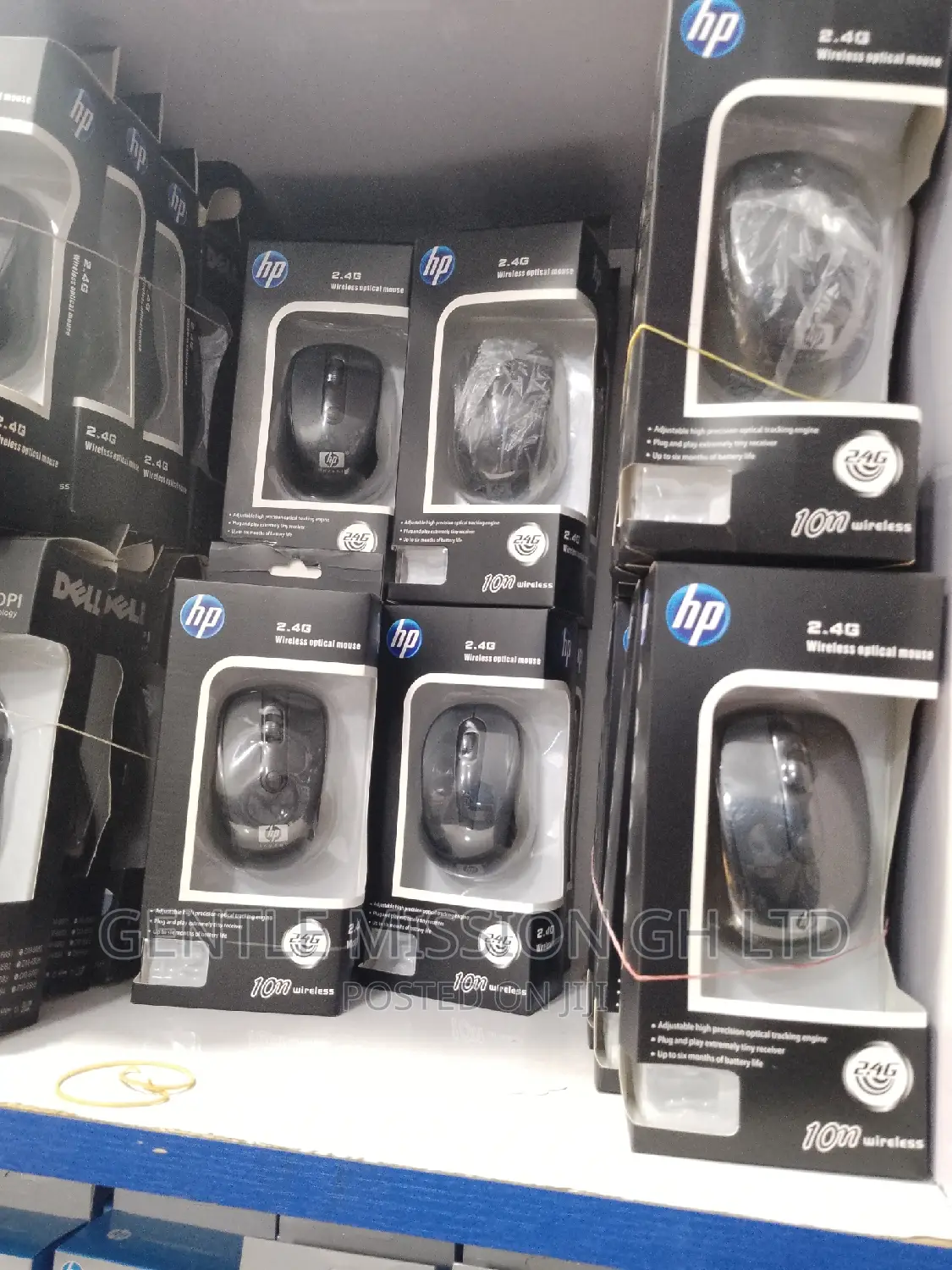 Hp Fancy Wireless Mouse
