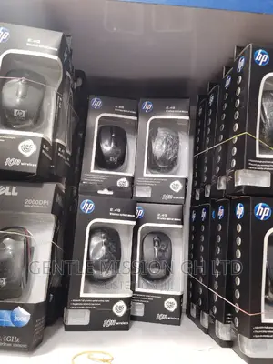 Hp Fancy Wireless Mouse